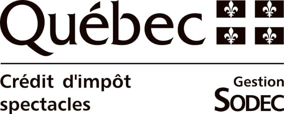 Québec - Crédit d'impôt spectacles (Gestion SODEC)